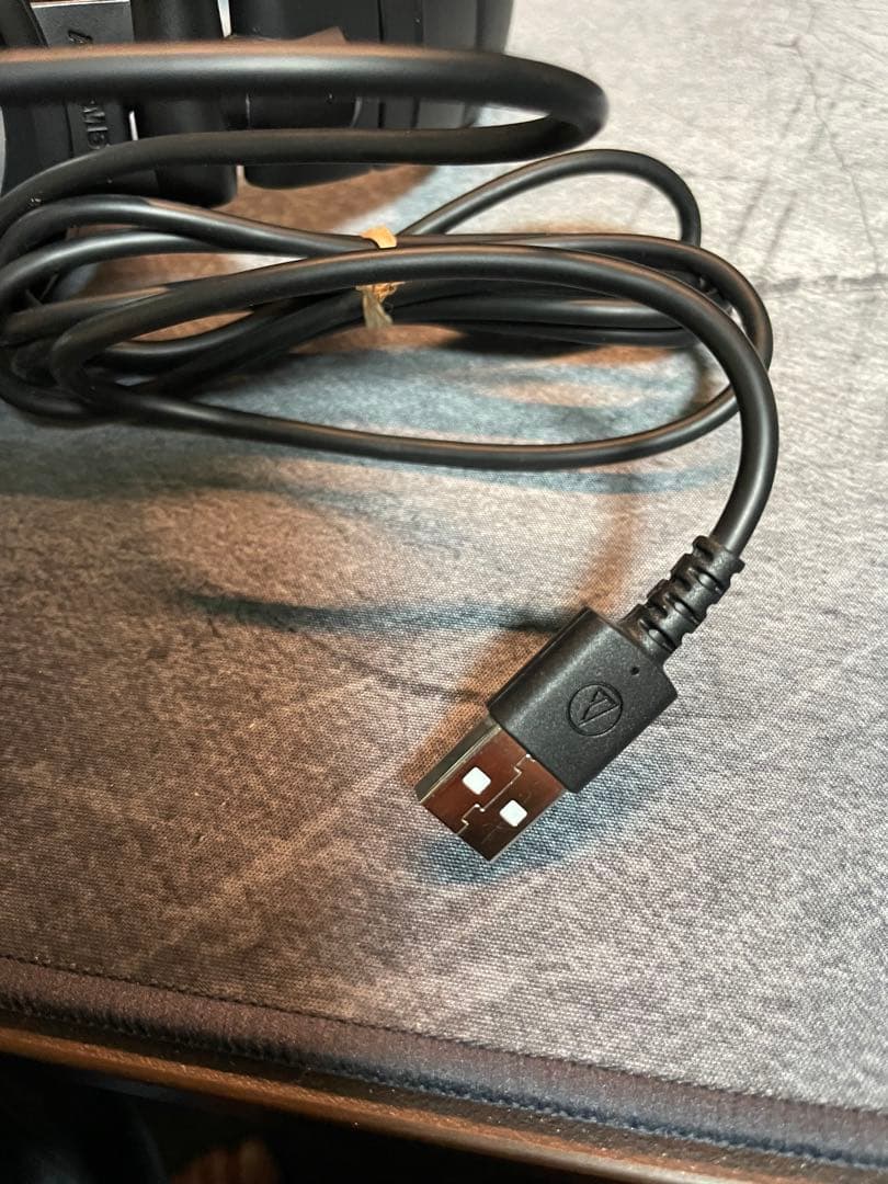 オーテク　ATH-M50x STS-USB ヘッドセット(有線)