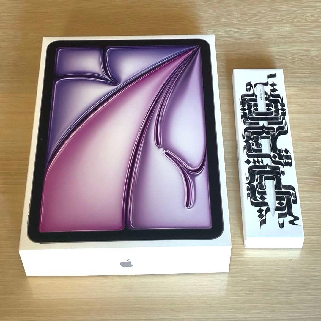 iPad Air M2 11インチ + Apple Pencil Pro