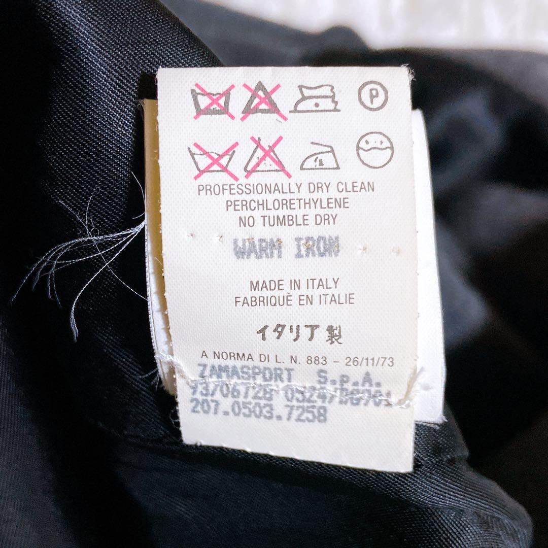 良品☆グッチ　ウールコート　ジャケット　ダブルブレスト　チェーン　ペプラム　42