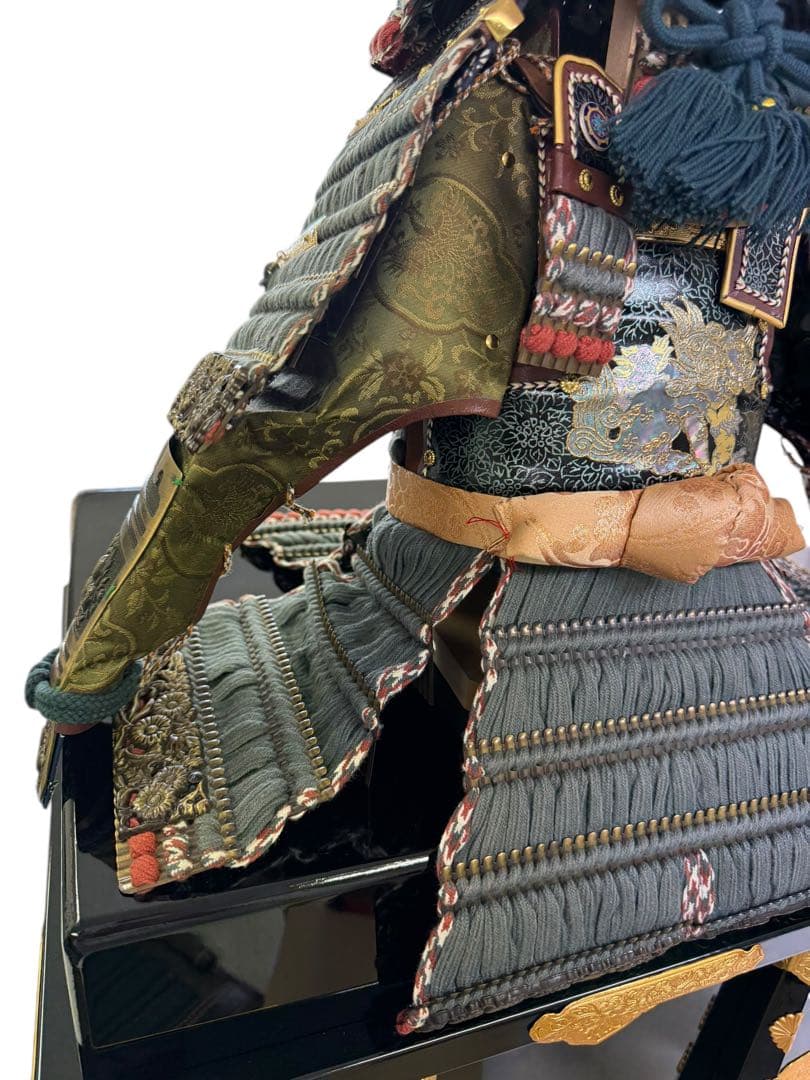 【送料無料・美品】五月人形セット