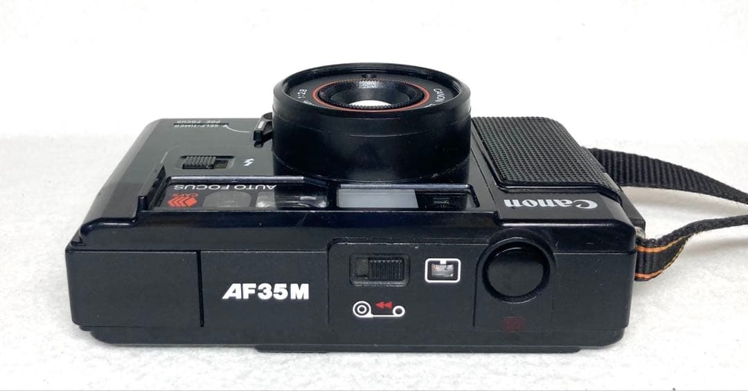 【完動品】Canon AF35M 初代AutoBoy 動作確認済 フィルムカメラ