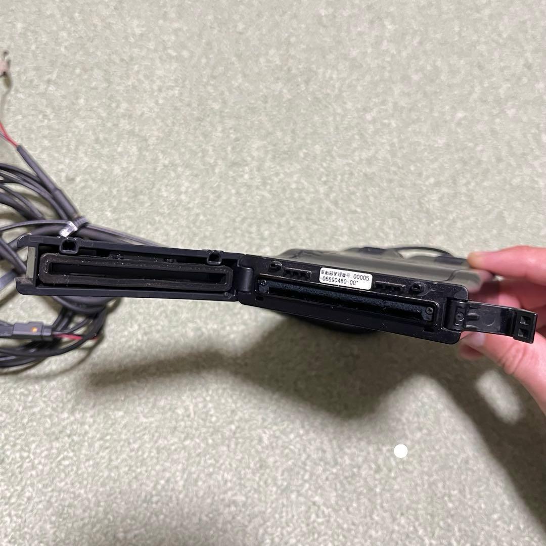 【動作◎】二輪車用ETC車載器　アンテナ分離型　MITSUBA　MSC-BE51