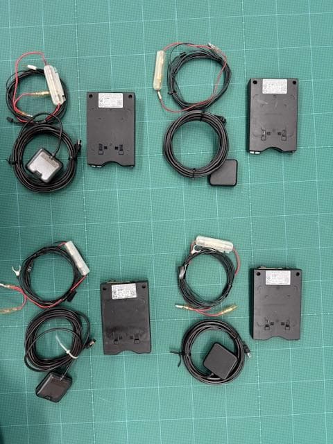 フルノ製　ETC2.0車載器　FNK-M100RS1　業務用　4つセット