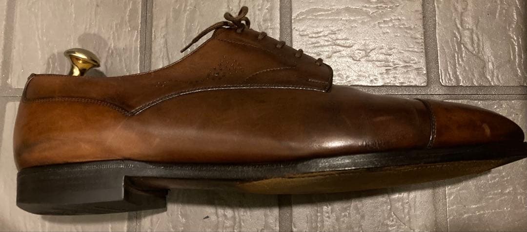 Edward Green ブラウン 8 1/2E 名作202 34730