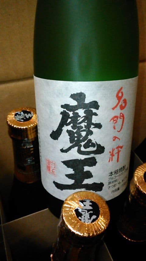 魔王 芋焼酎 720ml 　12本セット