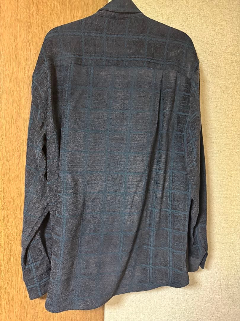 YOKE ジャガードプレイド　セットアップ