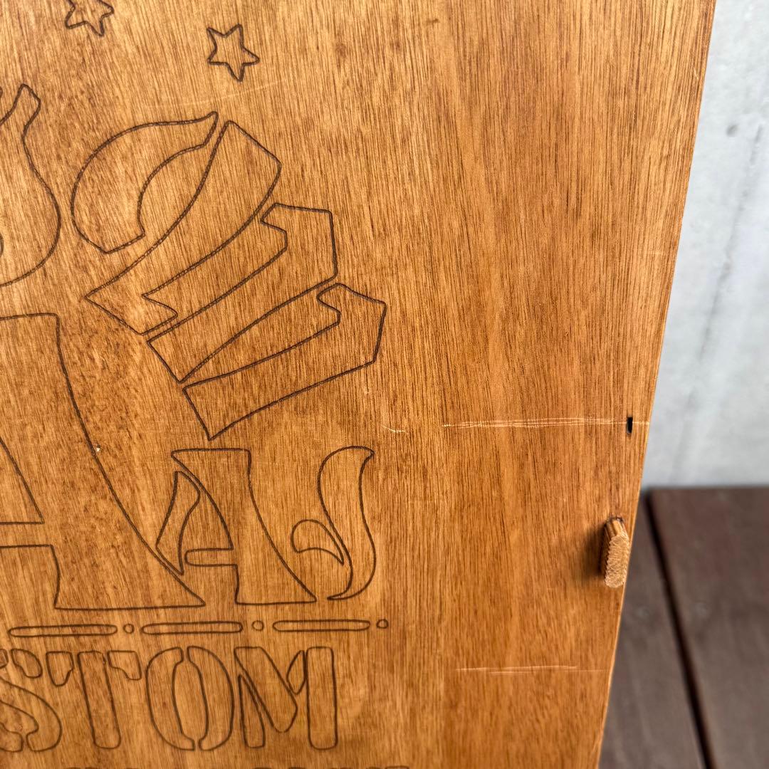 M&M カスタムパフォーマンス 木製ごみ箱