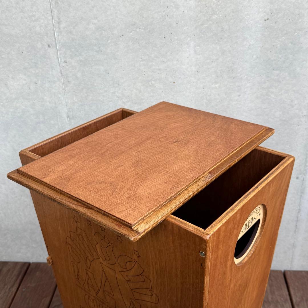 M&M カスタムパフォーマンス 木製ごみ箱