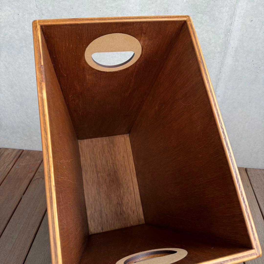 M&M カスタムパフォーマンス 木製ごみ箱