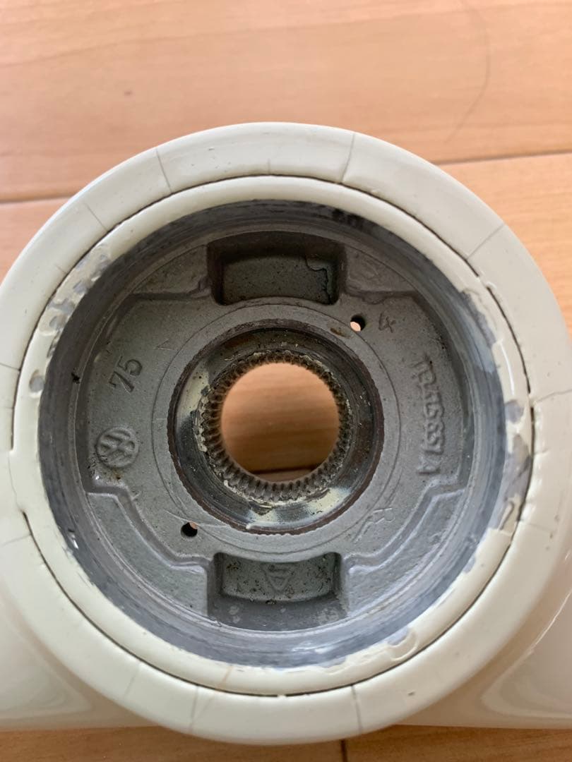 レア❗️VWオーバルステアリング