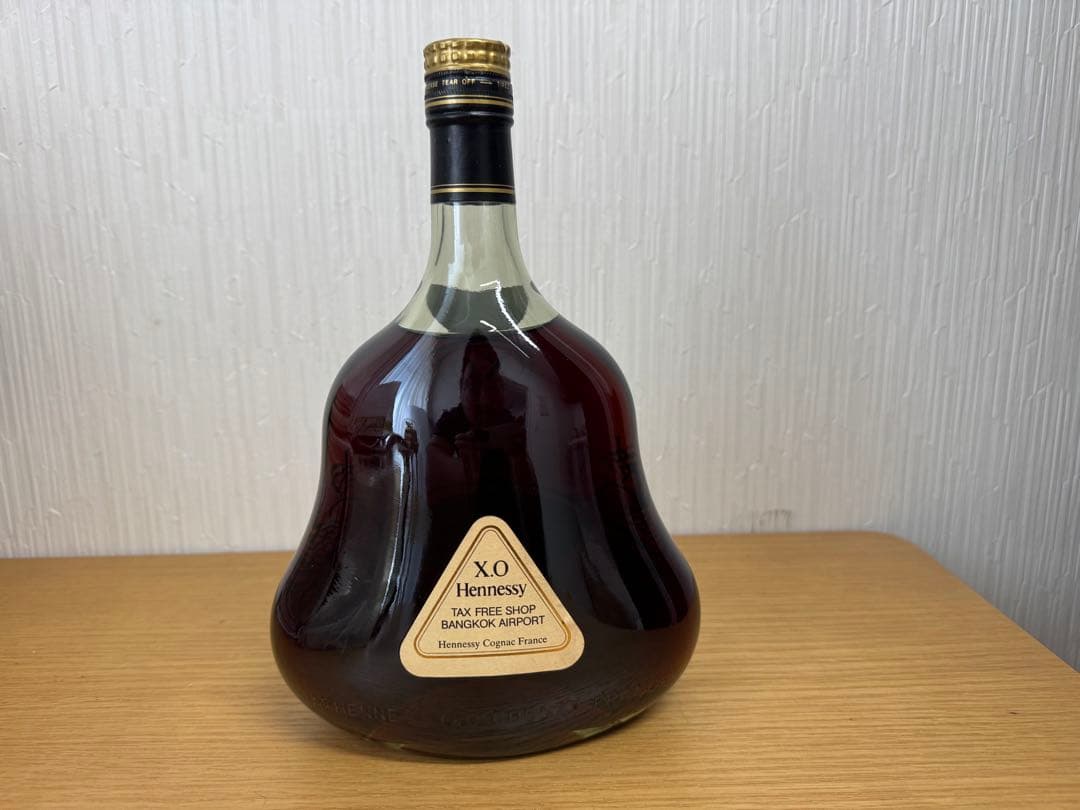 Y*L様 希少品　ヘネシーＸＯ　1000m l 金キャップ　未開封保管品