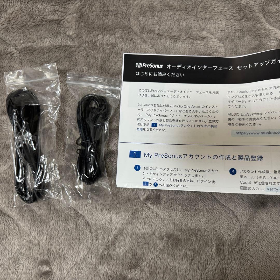 美品 Presonus Studio 24c オーディオインターフェイス