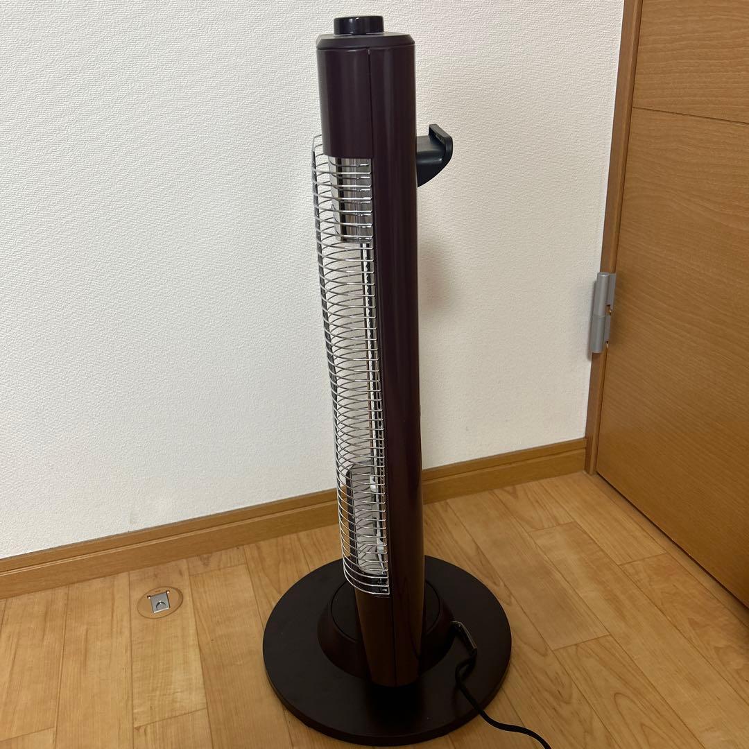 山善　ツインヒートプラス　KBC-W123 ツインヒーター