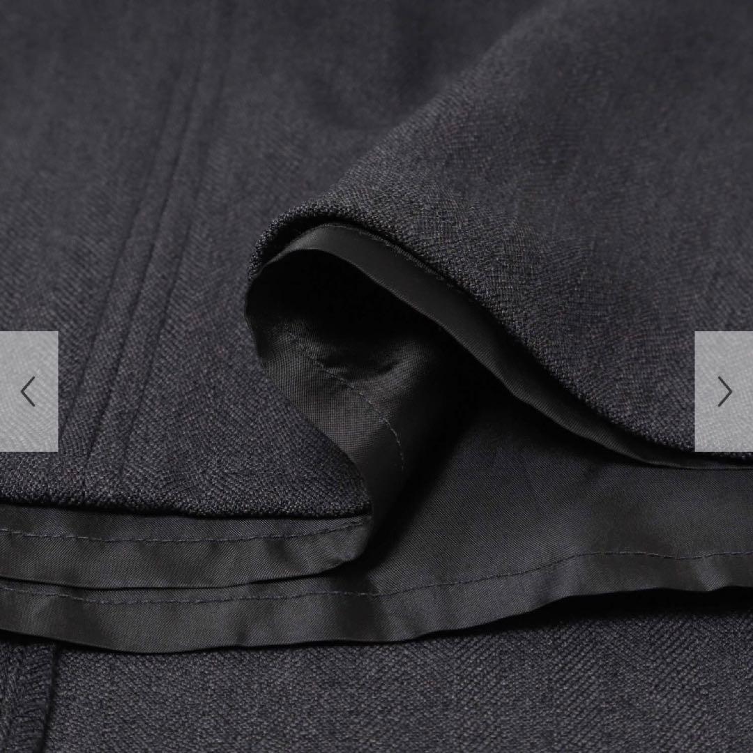 新品タグ付き　DOORS メランジBACKタックフレアジャンスカ