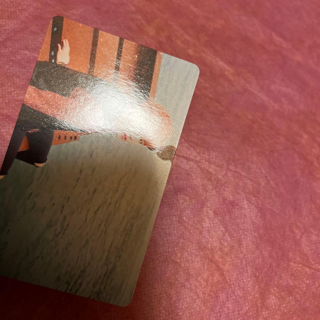 BTS SUGA トレカ 花様年華pt.1 日本仕様盤