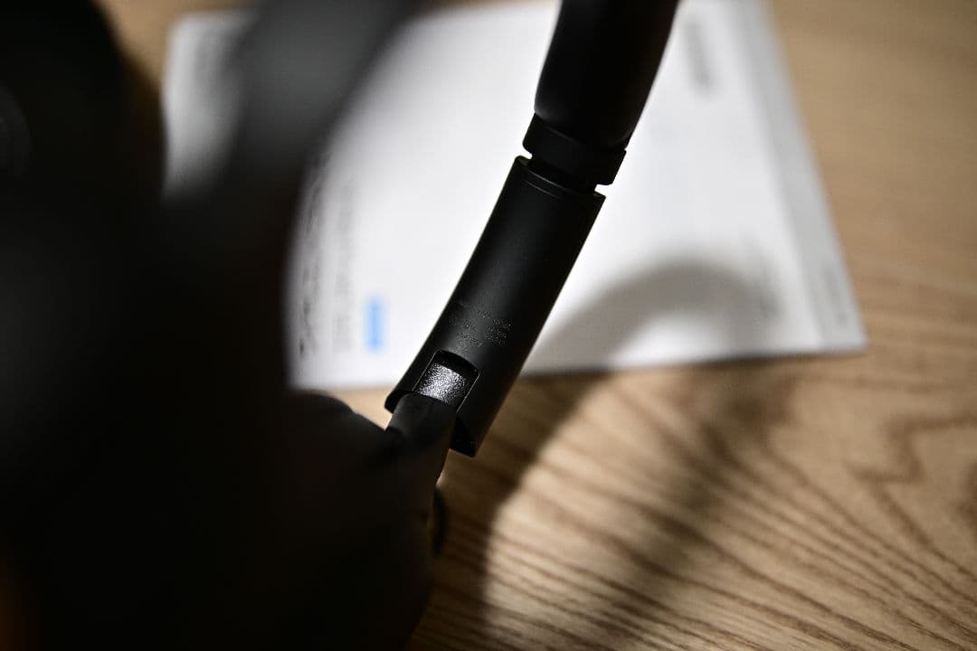 SONY WH-1000XM4 ワイヤレスヘッドセット ブラック