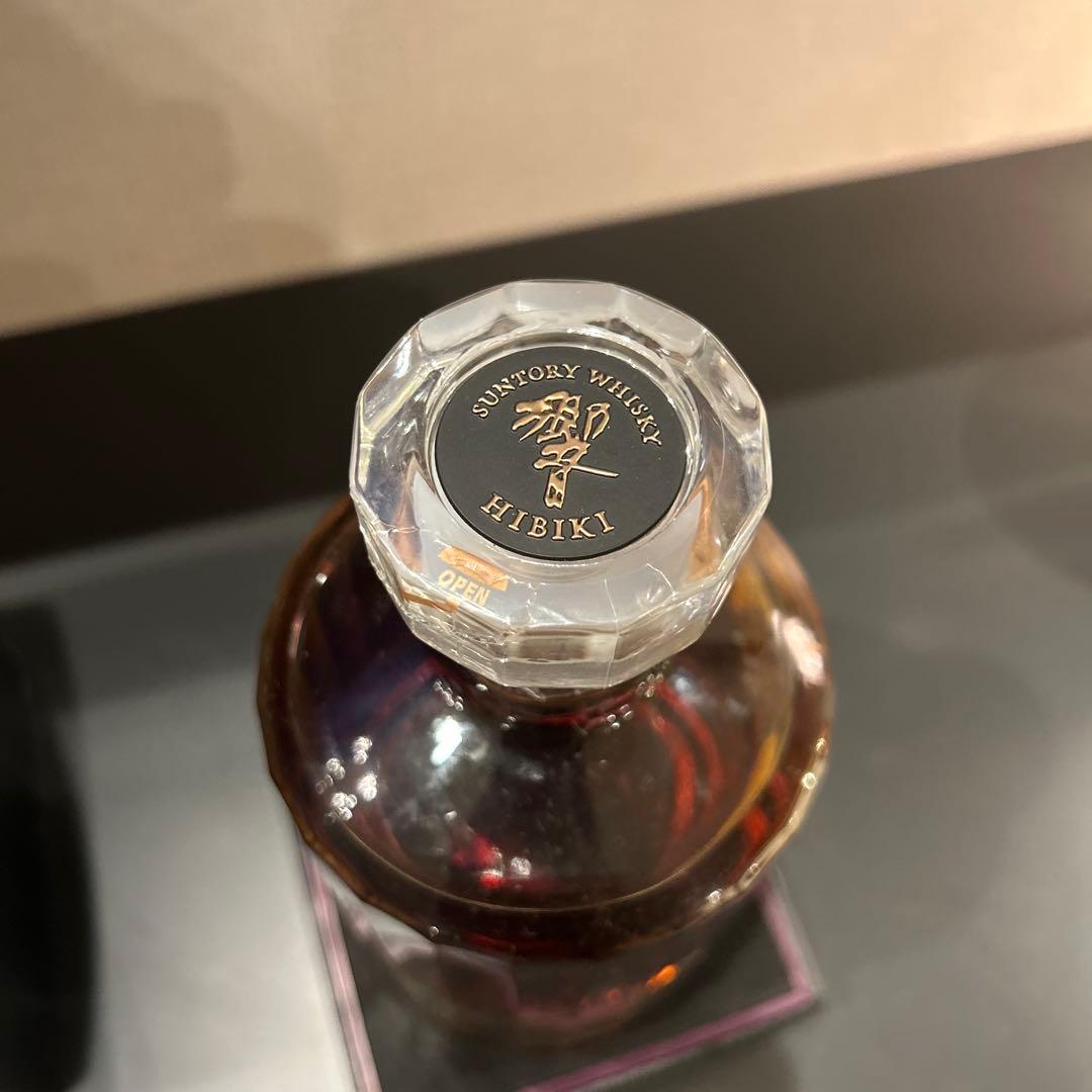 サントリー ウイスキー 響21年 意匠ボトル 花鳥風月 43% 700ml 新品