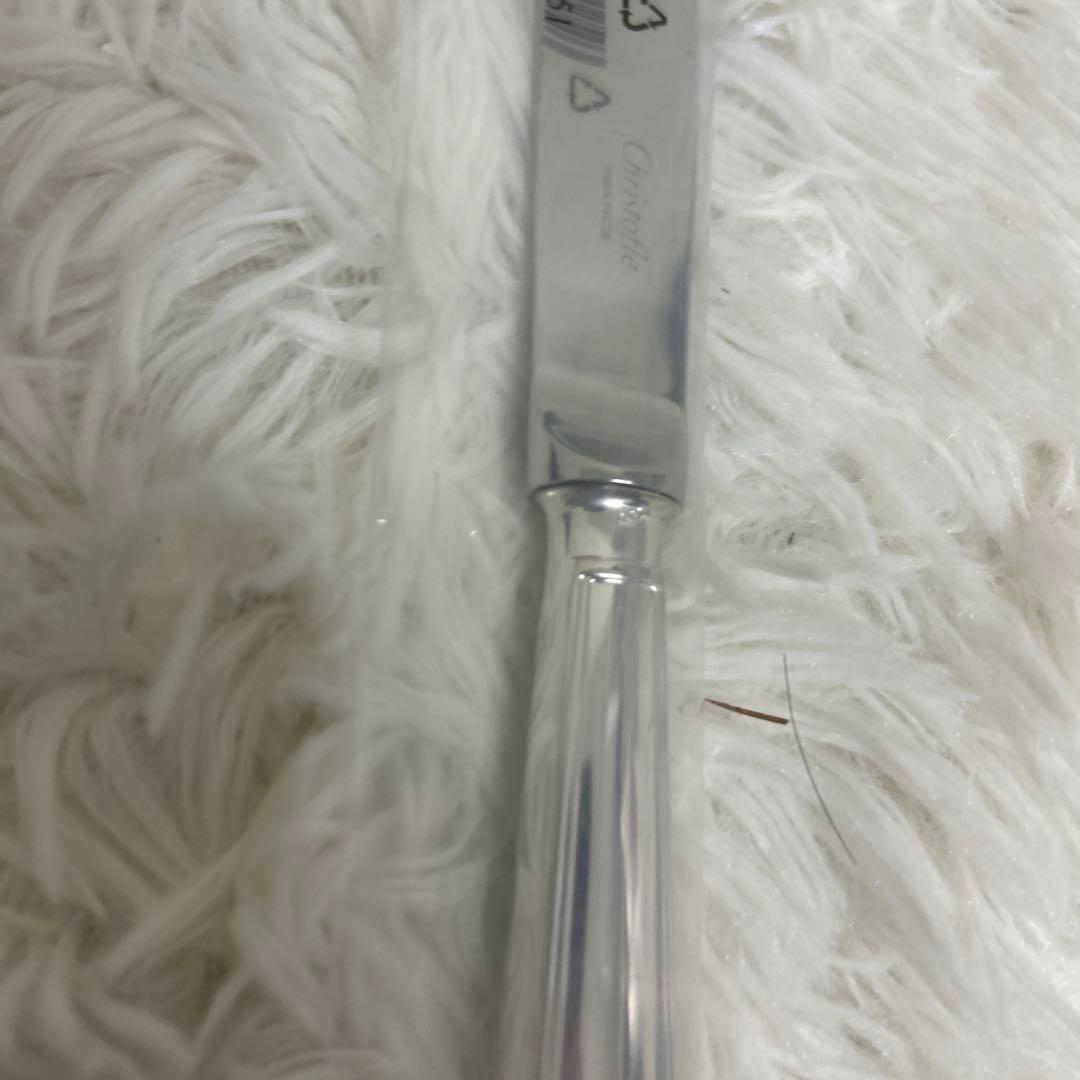 【未使用】クリストフル　アルビ　スタンダード　フォーク　ナイフ　セット　箱付き