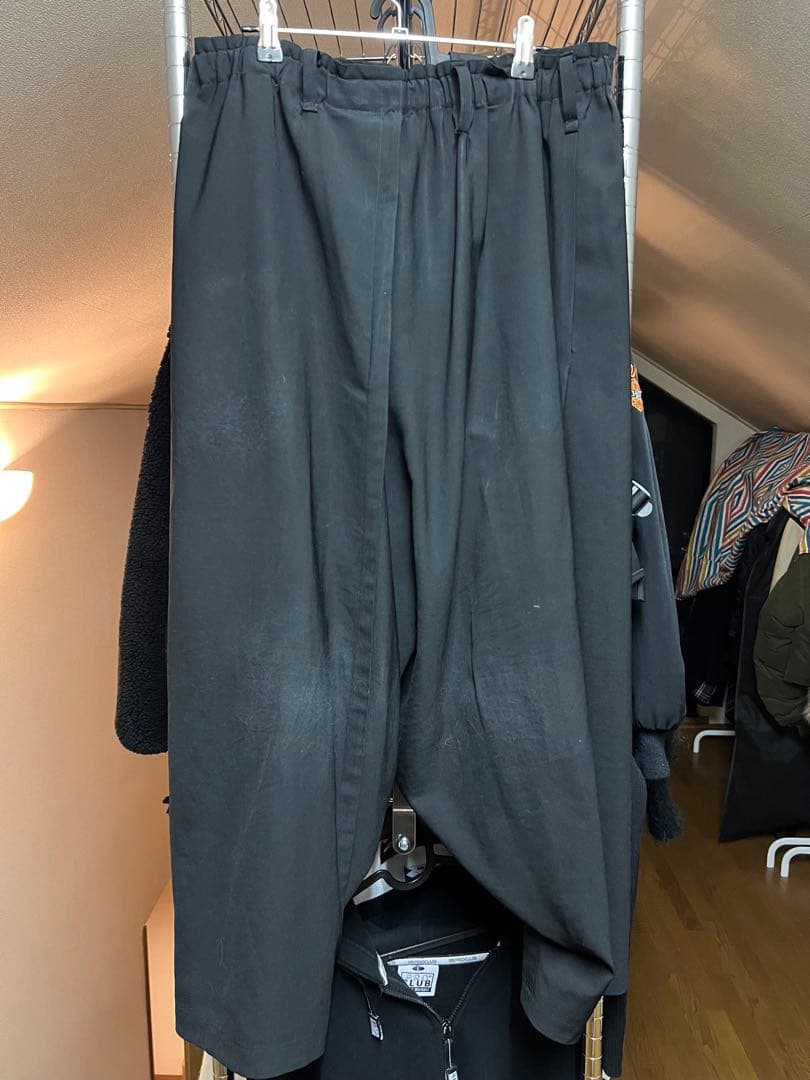 132 5. ISSEY MIYAKE ポリエステル ブラック