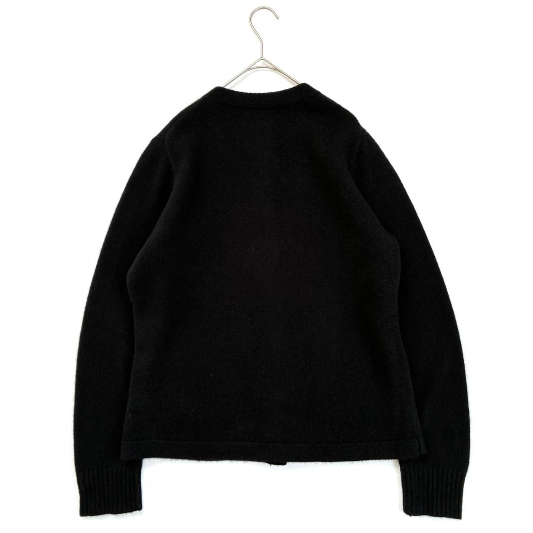 美品 ダーマコレクション カシミヤ 100% 金釦 カーディガン