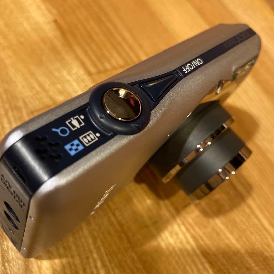 Canon IXY200F シルバー キヤノン イクシー デジカメ　付属品完備