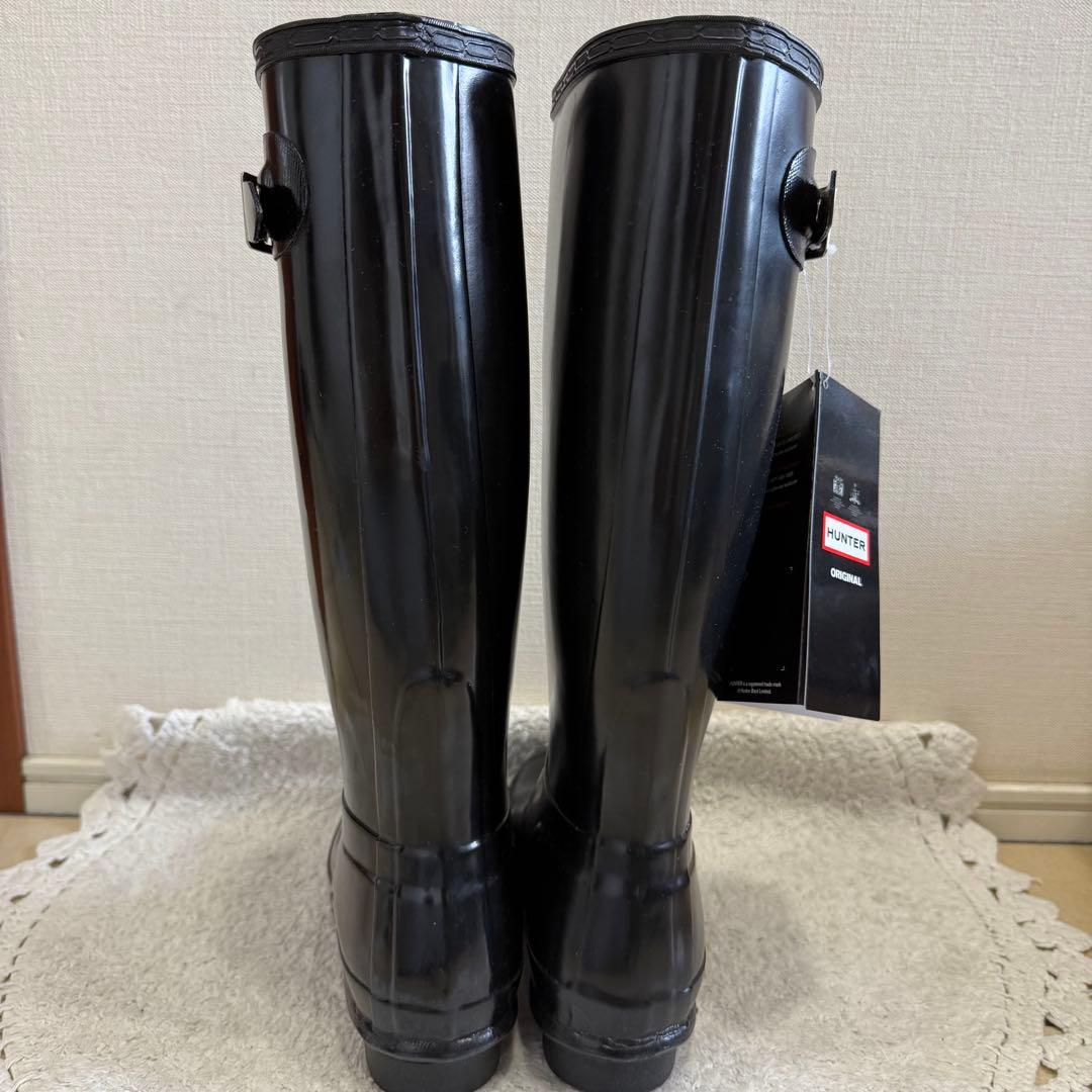 【美品】HUNTER オリジナル レインブーツ UK4（EU37/US6）