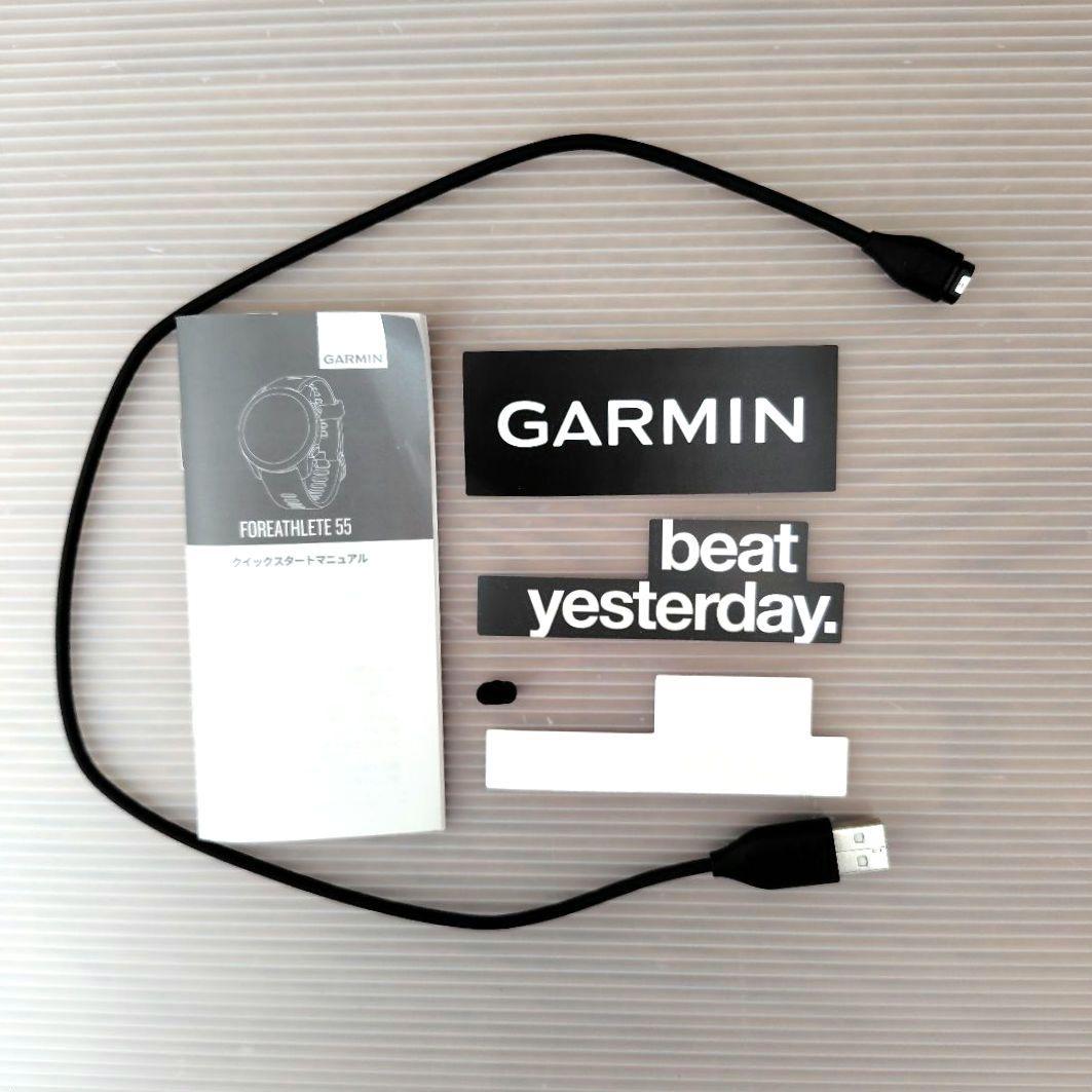 GARMIN（ガーミン）　FOREATHLETE 55 AQUA