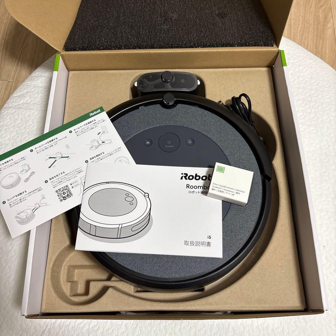 O*A様 ルンバ iRobot Roomba i5 ロボット掃除機