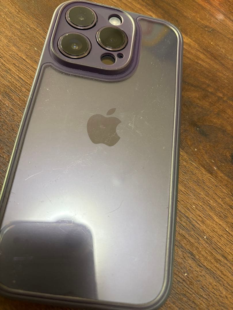 Apple iPhone 14Pro 512GBパープル 本体 美品