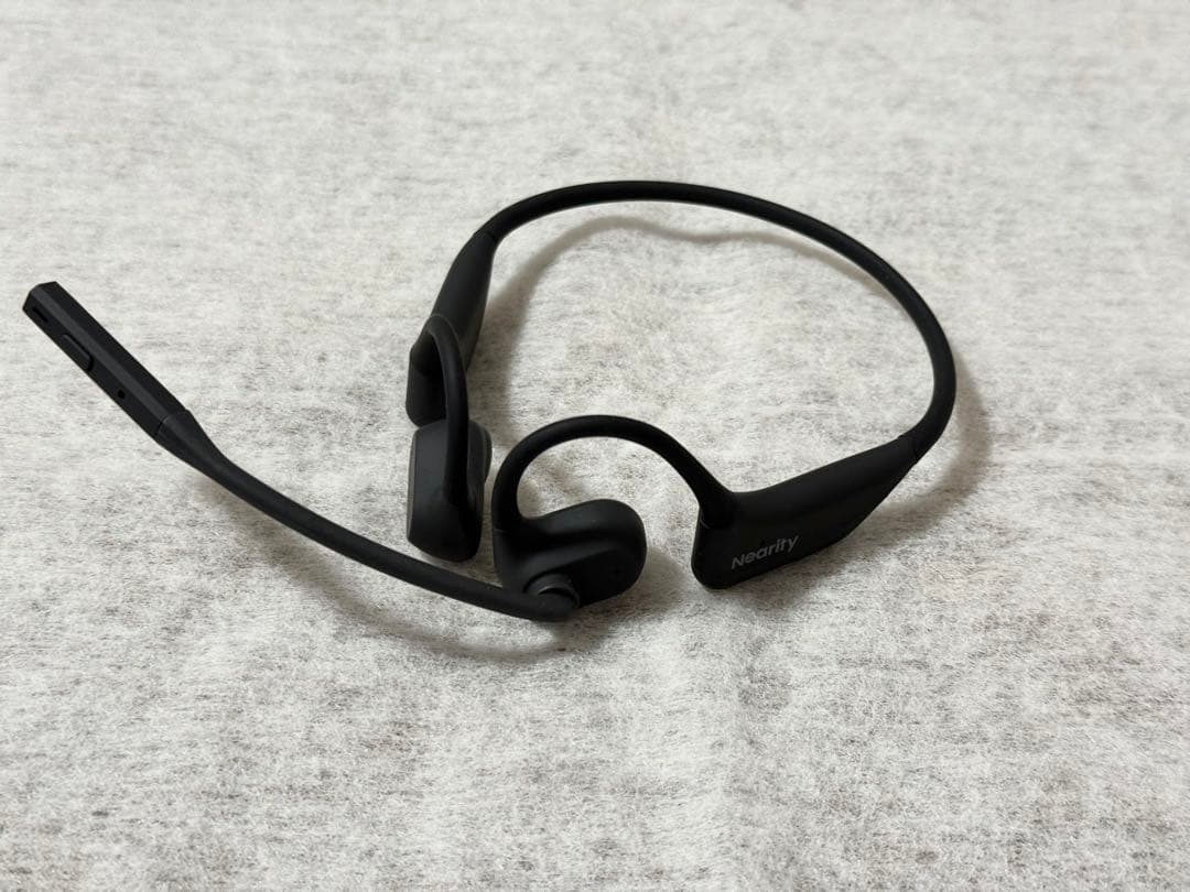 骨伝導オープンイヤーヘッドホンMemPod Pro 2S