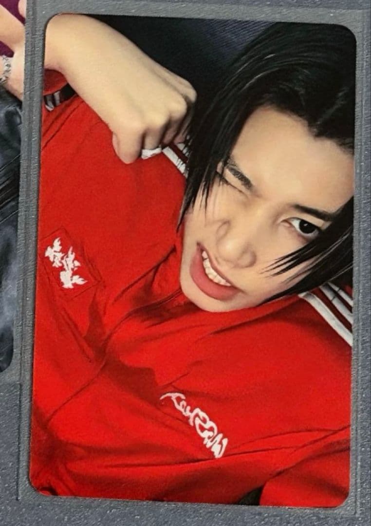 LNGSHOT ルイ 1st minirecord 限定 トレカ B