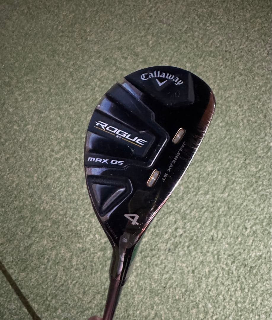 Callaway Rogue ST Max OS 4番ユーティリティ