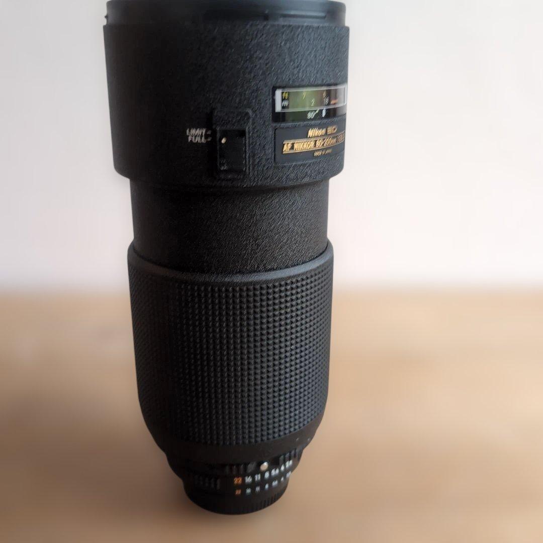 ニコン NIKON AF-S NIKKOR ED 80-200mm F2.8 D