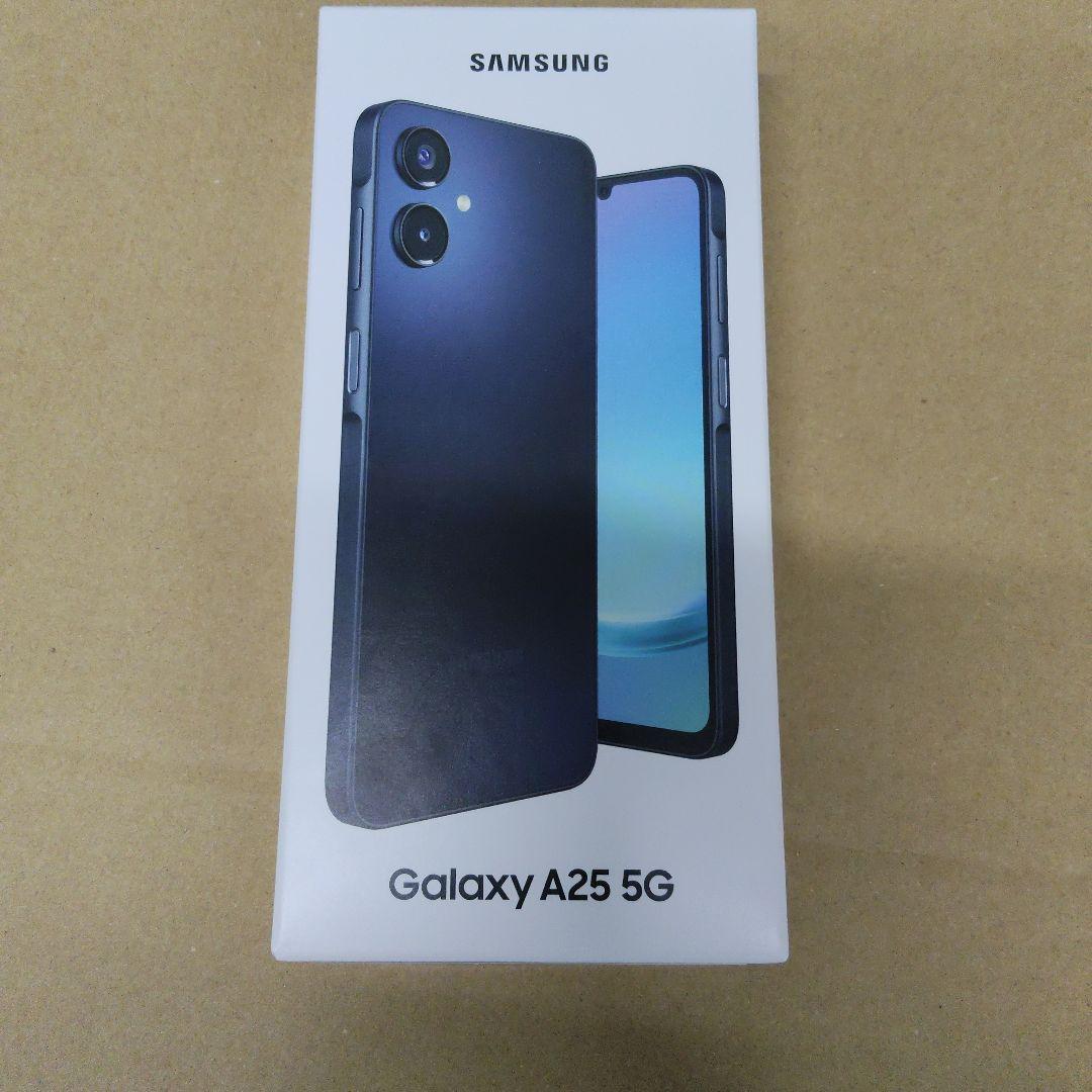 Samsung Galaxy A25 5G 本体 新品未開封シムフリー