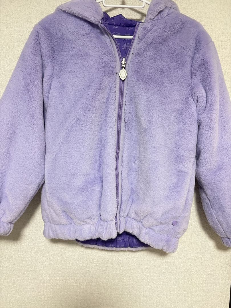 アナスイ アウター リバーシブル 猫耳