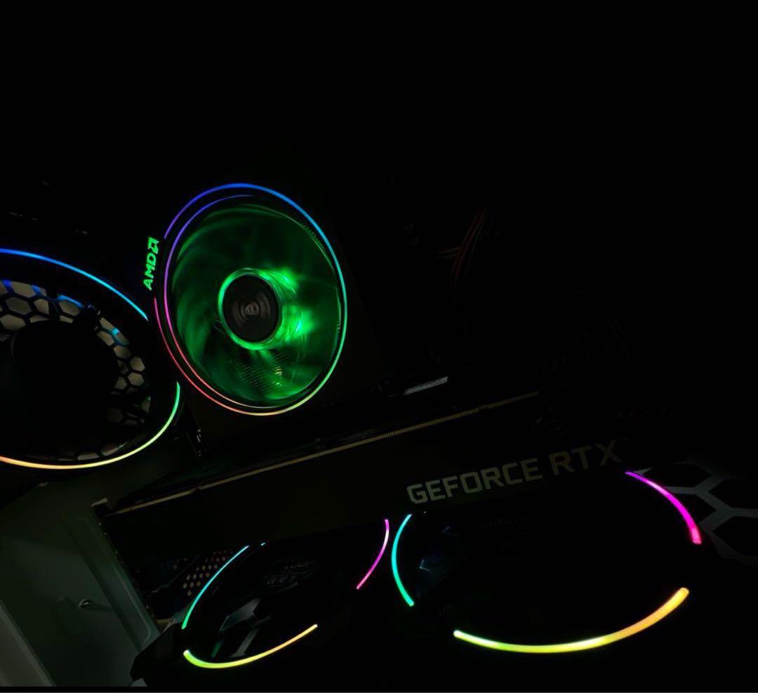 高性能デスクトップPC Ryzen 7 3700X RTX 2080 Super