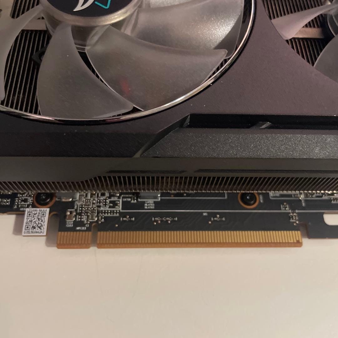 グラフィックボード・グラボ・ビデオカード PowerColor Hellhound Radeon RX 6700 XT