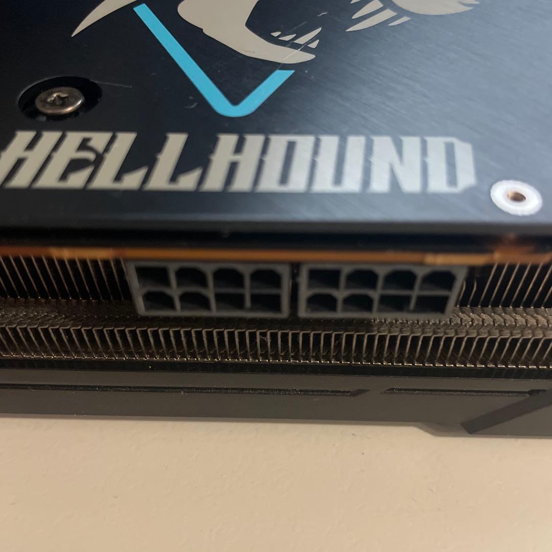 グラフィックボード・グラボ・ビデオカード PowerColor Hellhound Radeon RX 6700 XT