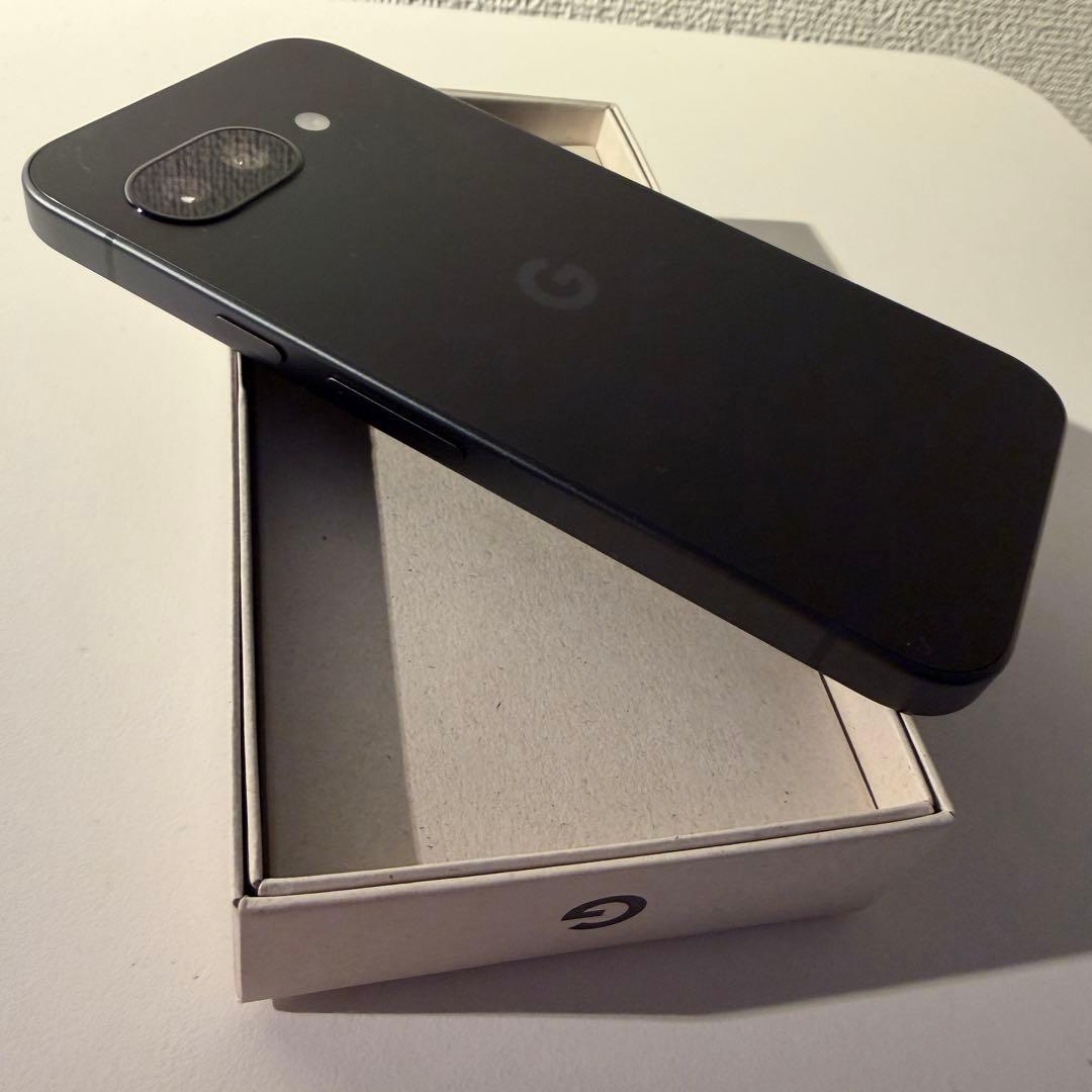 【新品同様】Google pixel9a Obsidian 128GB