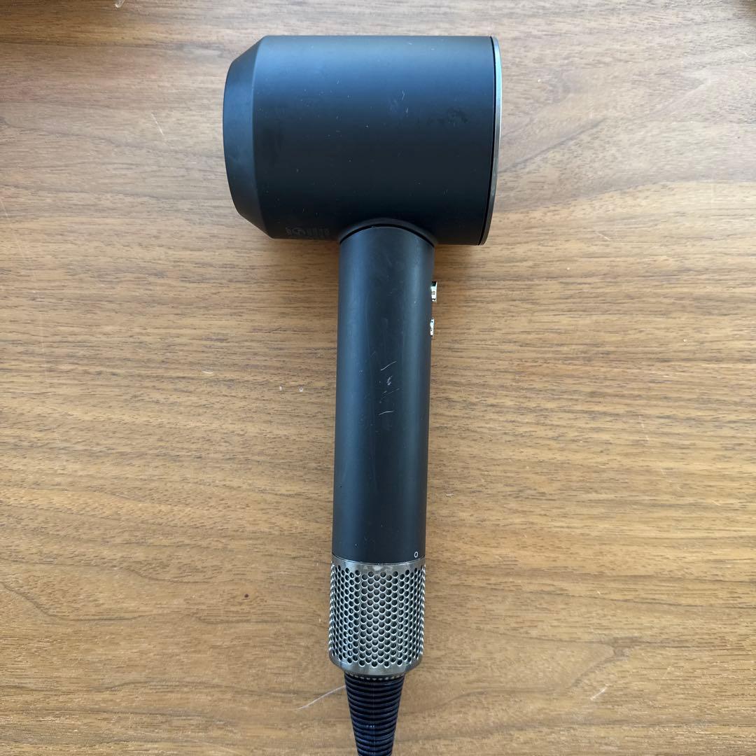 dyson HD08 ULF BBN ENT BLACK ドライヤー