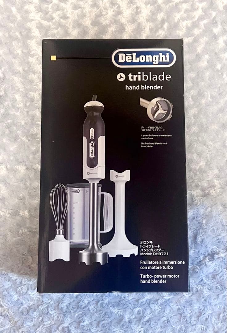 Delonghi デロンギ トライブレード ハンドブレンダー DHB721