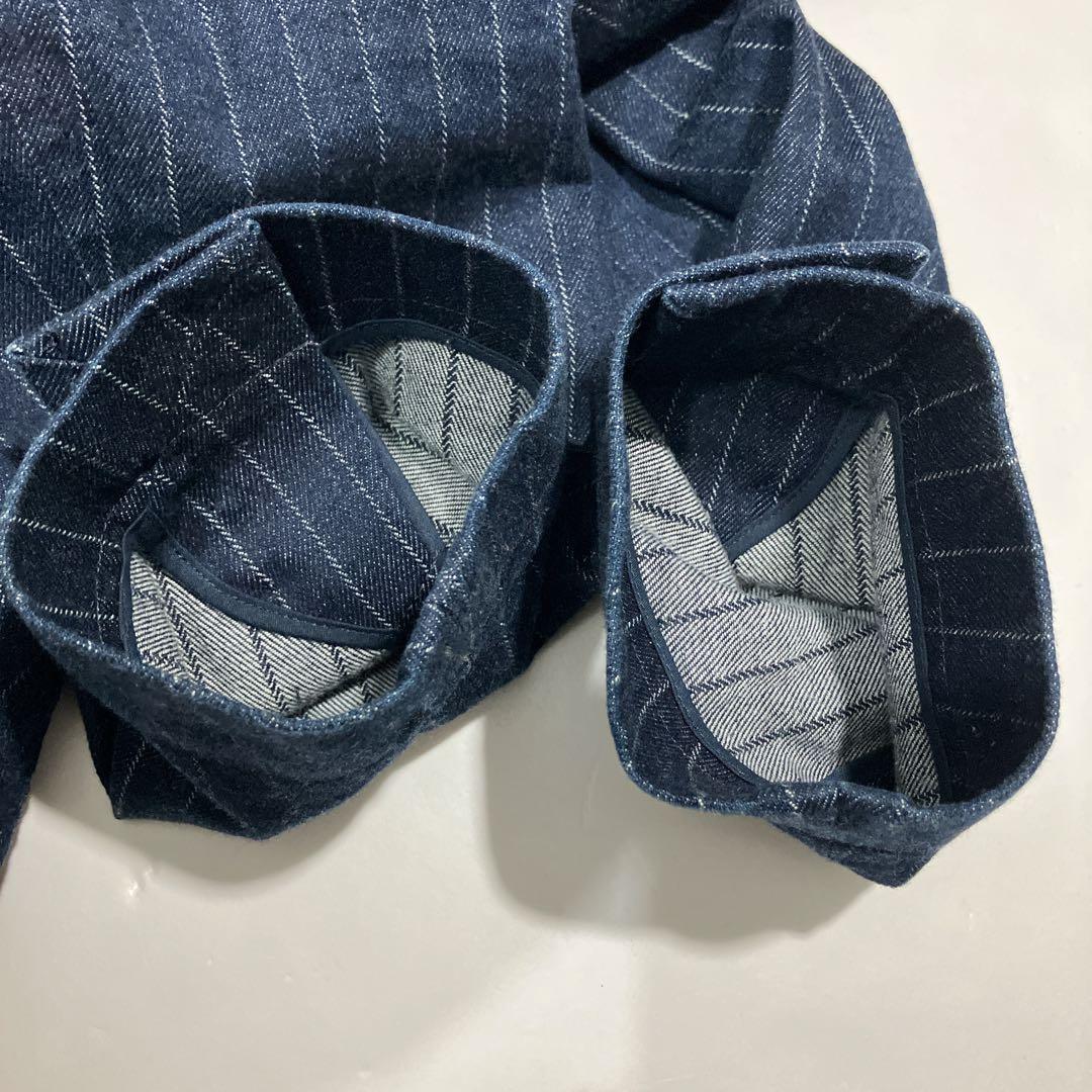 【逸品】The Stylist Japan カイハラデニムテーラードジャケット