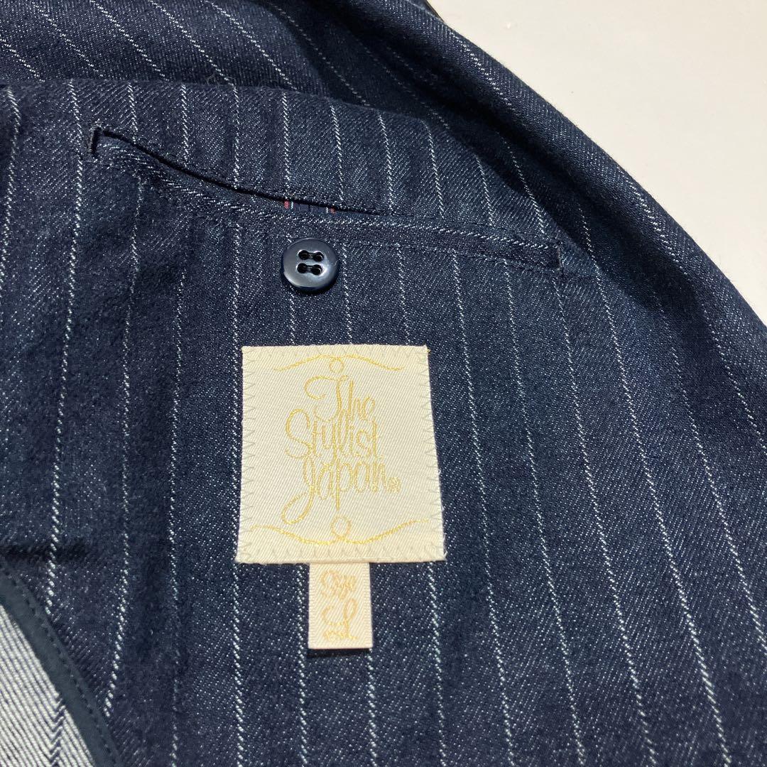 【逸品】The Stylist Japan カイハラデニムテーラードジャケット