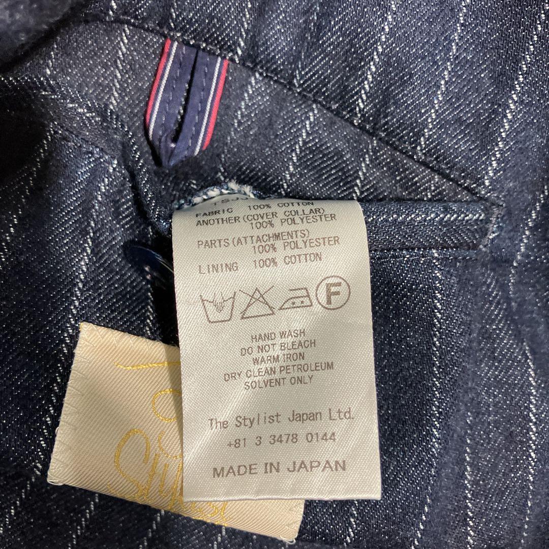 【逸品】The Stylist Japan カイハラデニムテーラードジャケット