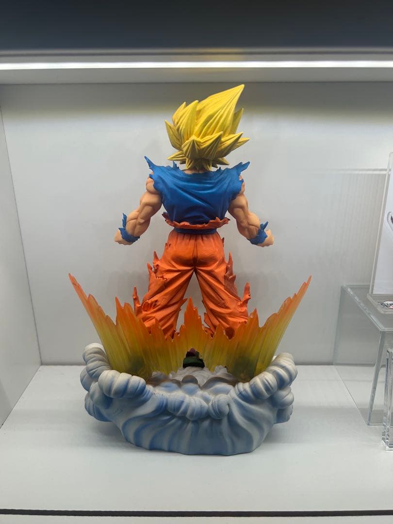 破損あり　ドラゴンボール SMSD 01 A賞 孫悟空 フィギュア