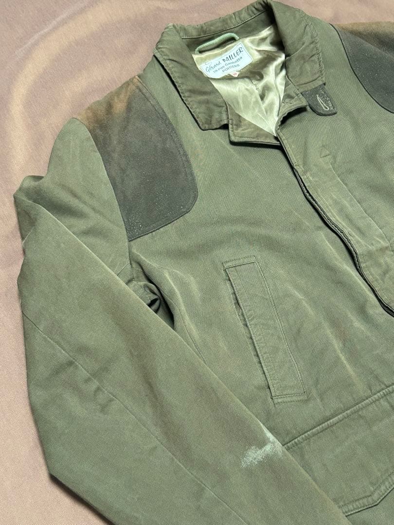希少 60s フランス製 l'esquimau ハンティングジャケット XL
