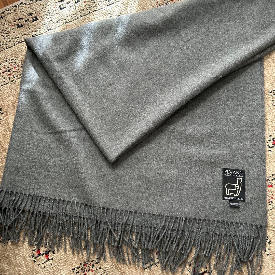 ELVANG エルヴァン アルパカ ブランケット