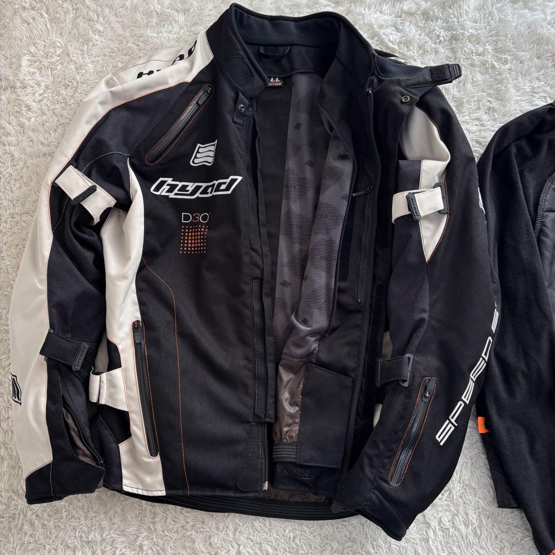 HYOD ヒョウドウ STX ライディングジャケット（D3Oプロテクター）