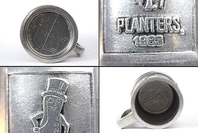 1980’s MR PEANUT ミスターピーナッツ ビンテージ アド マグ