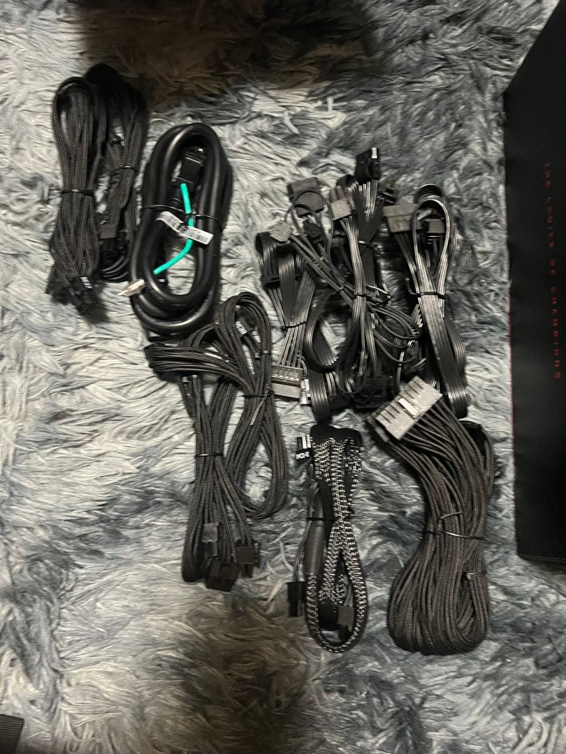 ASUS ROG THOR 850W PLATINUM 電源ユニット